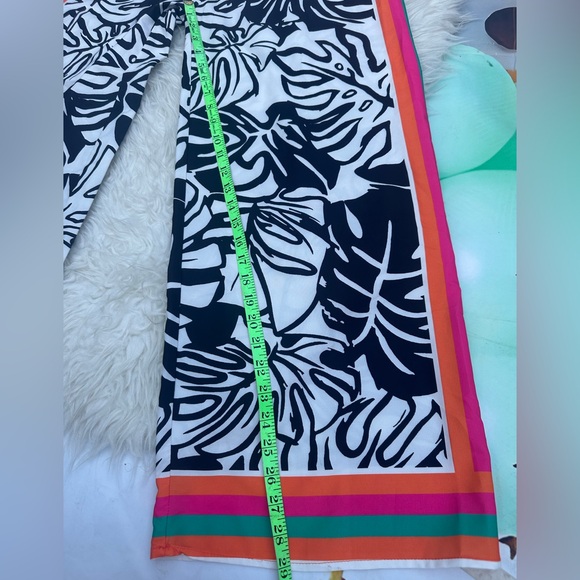 Sweet Rain Wide-Leg Linen Pants palazzo - Picture 4 of 8